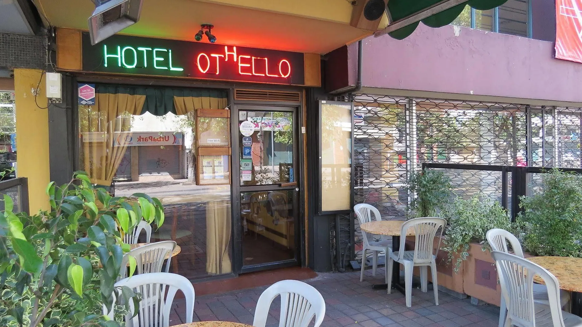 ***  Hotel Othello Quito Ecuador